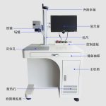 10w20w30w高精度台式光纤91看片免费版污打标机